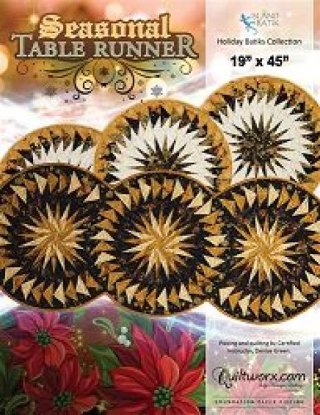 Seasonal Table Runner by Judy Niemeyer von Quiltworks